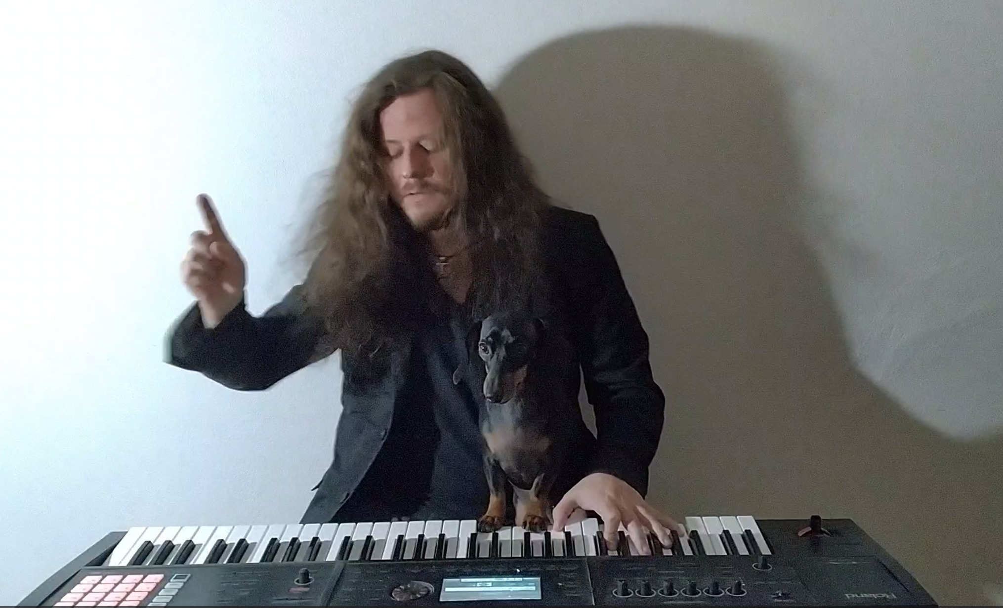 Portrait of Maeryska, composer and pianist